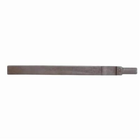 SIOUX TOOLS Hardened Chisel, Octagon Shank, Blank Tip, 58 Tip, 7 OAL 2287